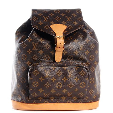 louis vuitton backpack montsouris gm|Louis Vuitton backpacks men's.